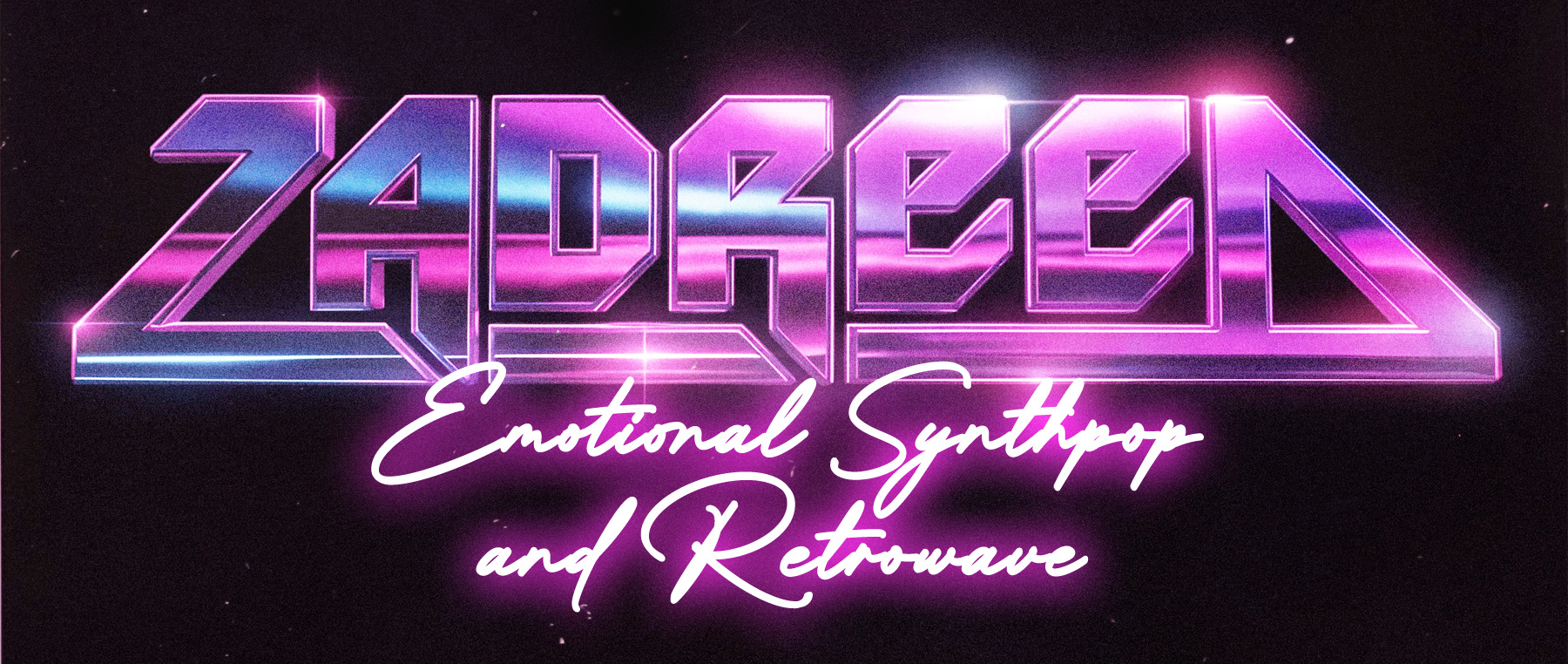glowing Logo of Zadreed